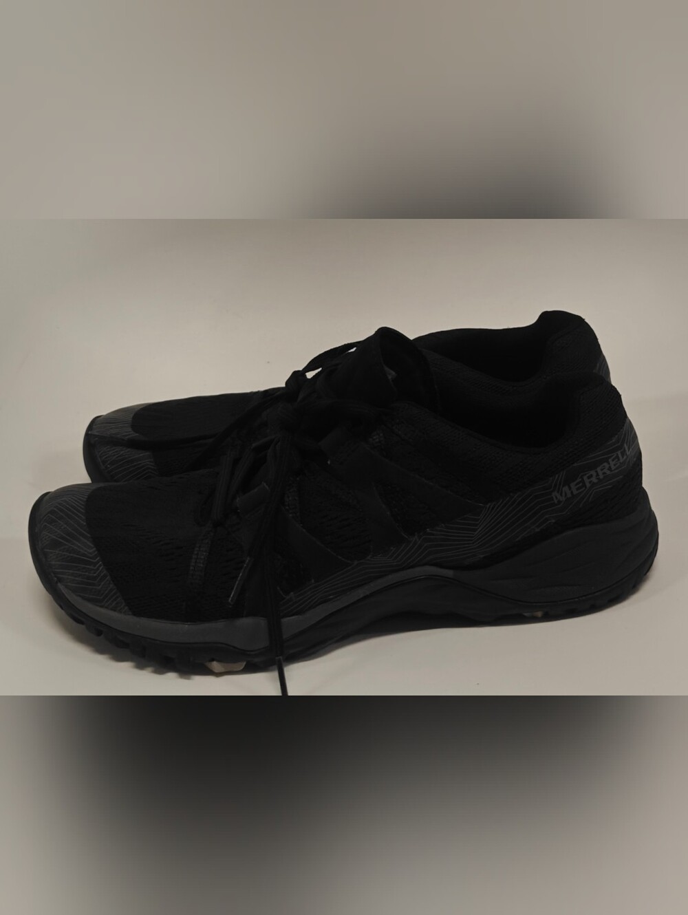 Merrell Siren Hex Q2 E-Mesh Womens Trail Hiking Shoes Black Sneakers Size 9